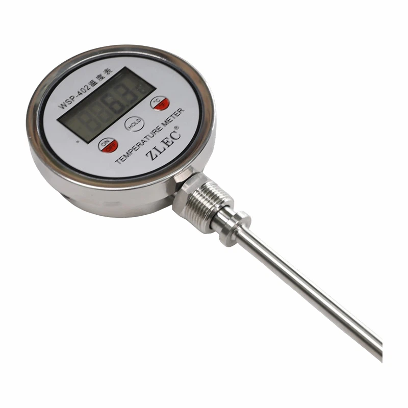 Un thermomètre bimétallique